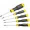 ΣΕΤ ΚΑΤΣΑΒΙΔΙΩΝ TORX TT5, TT6, TT8, TT10, TT15 STANLEY STHT2-65155