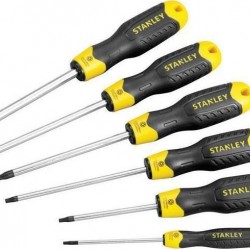 ΣΕΤ 6τεμ ΚΑΤΣΑΒΙΔΙΩΝ TORX TT10, TT15, TT20, TT30, TT40 STANLEY STHT2-65156