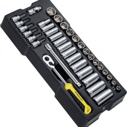 ΣΕΤ ΚΑΣΤΑΝΙΕΣ 3/8'' STANLEY STMT1-74174
