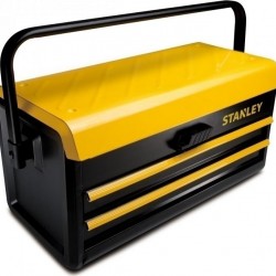 ΜΕΤΑΛΛΙΚΗ ΕΡΓΑΛΕΙΟΘΗΚΗ 19  ΜΕ ΔΥΟ ΣΥΡΤΑΡΙΑ STANLEY STST1-75510