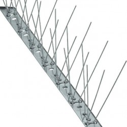ΑΠΩΘΗΤΙΚΟ ΠΕΡΙΣΤΕΡΙΩΝ ΚΑΙ ΠΤΗΝΩΝ INOX 100cm