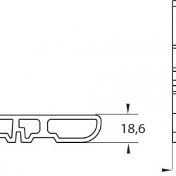 ΓΩΝΙΑ ALUMINCO ΕΑ420-171Α 10Χ14,3 ΓΩΝΙΑΣΤΡΑΣ
