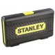 ΣΕΤ ΚΑΡΥΔΑΚΙΑ ΚΑΣΤΑΝΙΑ 17ΤΜΧ STANLEY MICROTOUGH 1/4  2-85-582