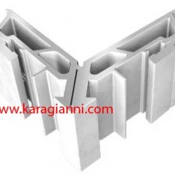 ΓΩΝΙΑ ALUMIL ΑΛΟΥΜΙΝΙΟΥ ΜΟ11.23416ΜΝ 125-23-416-00 30.00.10.549