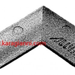 ΓΩΝΙΑ ALUMIL ΕΥΘ/ΣΗΣ 180-11-118-00