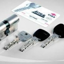 ΚΥΛΙΝΔΡΟΣ ΑΣΦΑΛΕΙΑΣ CISA 071mm SIGILLO 0A3S0-11-0-12-AI