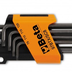 ΑΛΕΝ ΓΩΝΙΑΚΑ TORX ΣΕΤ 8 τεμ ΣΕ Γ BETA 000970164
