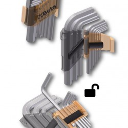ΑΛΕΝ ΓΩΝΙΑΚΑ TORX ΣΕΤ 8 τεμ ΣΕ Γ BETA 000970164