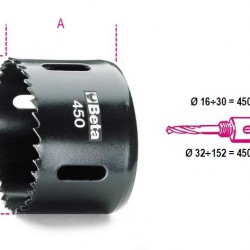 ΠΟΤΥΡΟΤΡΥΠΑΝΟ ΜΕΤΑΛΛΩΝ 83mm BETA 004500083