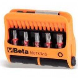 ΜΥΤΕΣ TORX ΚΑΣΕΤΙΝΑ 10 ΤΕΜ. 1/4 ΒΕΤΑ 008600970