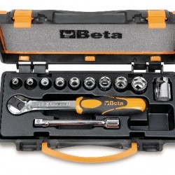 ΚΑΡΥΔΑΚΙΑ ΚΑΣΕΤΙΝΑ ΣΕΤ 12τεμ BETA 3/8 009100909