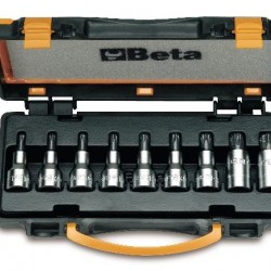 ΚΑΡΥΔΑΚΙΑ ΚΑΣΕΤΙΝΑ ΣΕΤ 9τεμ 1/2  TORX BETA 009200546