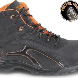 Παπούτσι Ασφαλείας Μποτάκι από Δέρμα Beta Nubuck, 7350RP 073500100