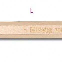 Zουμπάδες κωνικοί αντισπινθηρικοί 5mm Beta 000300806
