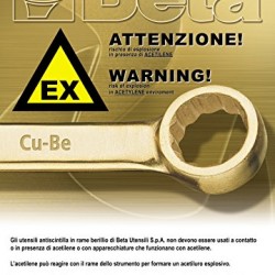 Σωληνοκάβουρας 530mm σουηδικού τύπου αντισπινθ. BETA (Β003780801)