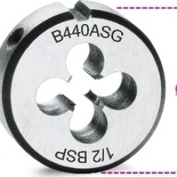 φιλιέρες στρόγγυλες, σπείρωμα κυλινδρικό GAS, από χρωμιούχο χάλυβα 440ASG 1/4  Beta 004400256