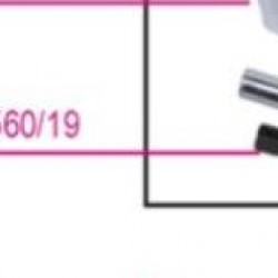 Εξαρτήματα, σε πλαστική κασετίνα 560/19 BETA 005600019