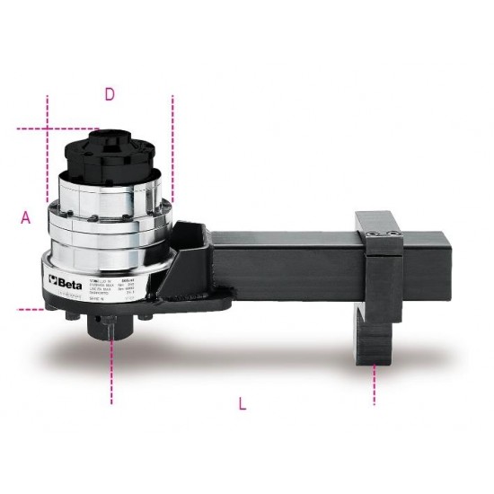Πολ/στής ροπής 25:1 6000 Nm BETA 005650014