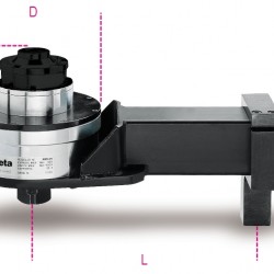 Πολ/στής ροπής 25:1 9500 Nm BETA 005650015