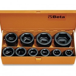 Σετ 10 καρυδ.3/4 κρουστικ BETA (Β007280910)