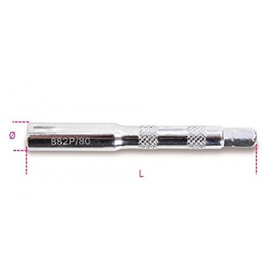 Μαγνητική προέκταση για μύτες 1/4M - 1/4F L80 P/80 BETA (Β008820080)