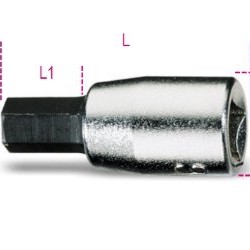Σετ 8 καρυδάκια με μύτη Allen 1/4  BETA (Β009000518)