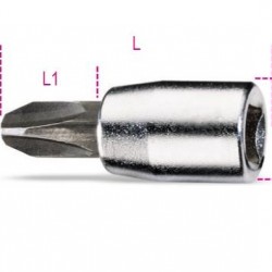 καρυδάκια με μύτη για βίδες με σταυρό 1/4 Phillips® Beta 009000830