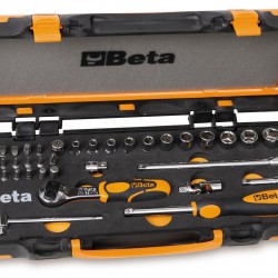 Κασετίνα 1/4  39 εξαρτήματα (12+20+7) BETA 009000963
