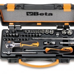 Κασετίνα 1/4  με 38 εξαρτήματα  (20+11+7 BETA  009000980