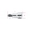 καρυδάκια με μύτη 3/8 για βίδες με σταυρό Phillips® 1 BETA 009100471