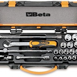 Κασετίνα 3/8 με 21 εξαρτ. (16+5) BETA (Β009100932)