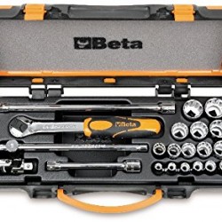 Κασετίνα 3/8 πολύγ.με 21 εξαρτ. (16+5) BETA (Β009100933)