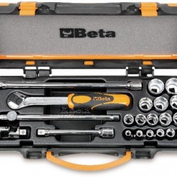 Κασετίνα 3/8 21 εξαρτήματα (16+5) BETA 009100936