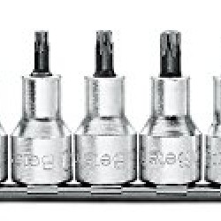 Σετ 9 καρυδάκια 1/2 Torx σε ράγα BETA (Β009200532)