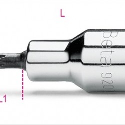 καρυδάκι 1/2 μακρύ torx 60l BETA 009200540