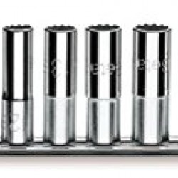 Σετ 11 καρυδ.1/2εξάγ. μακριά σε ράγα BETA (Β009200644)