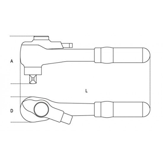 Καστάνια 1/2 1000V BETA (Β009200809)