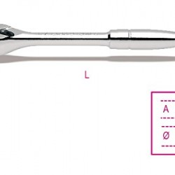 Καστάνια 1/2 μεταλλ.λαβή 253mm BETA (Β009200893)