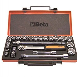 Κασετίνα 1/2 πολύγ.με 25 εξαρτ. (20+5) BETA (Β009200949)