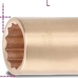 Καρυδάκι χειρός πολύγωνο αντισπινθ. 38mm BETA 009260838