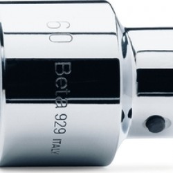 Καρυδάκι Εξάγωνο 36mm 1 Υποδοχή Beta 929 009290036