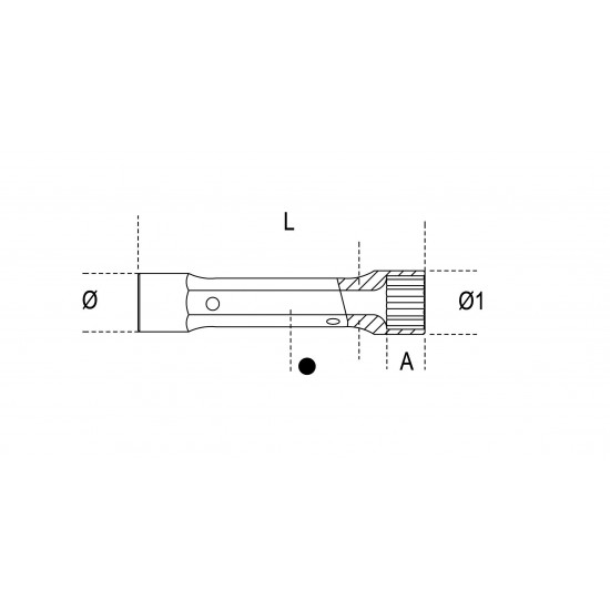 Κλειδιά εξάγωνα σωληνωτά διπλά σειρά ελαφρού τύπου Beta 009350115