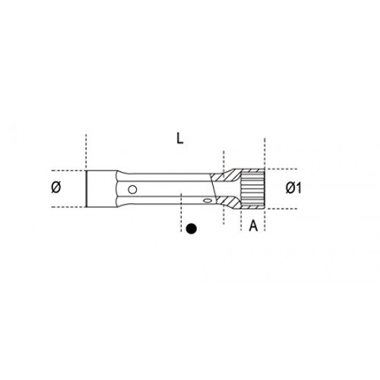 Κλειδί σωληνωτό 6Χ7 blister BETA (Β009359105)