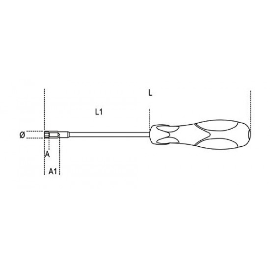 Κατσαβίδι-καρυδάκι 6 BETA (Β009430006)