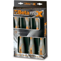 Σετ 6 κατσαβίδια-καρυδάκια BETA (Β009430026)