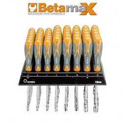 Μεταλ. εκθετ.τοίχου με 43  κατσ.-καρυδ. BETA (Β009430701)
