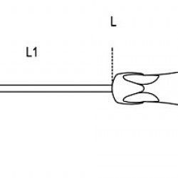 Κατσαβίδι-καρυδάκι 11 βαθύ BETA (Β009440011)