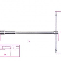 Βαθύ T καρυδάκι 14mm BETA 009490014