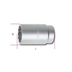Καρυδάκι αφαλών 30mm BETA (Β009690130)