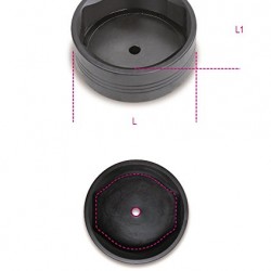 Καρυδάκι 3/4  οβάλ 65Χ61 BETA (Β009700165)